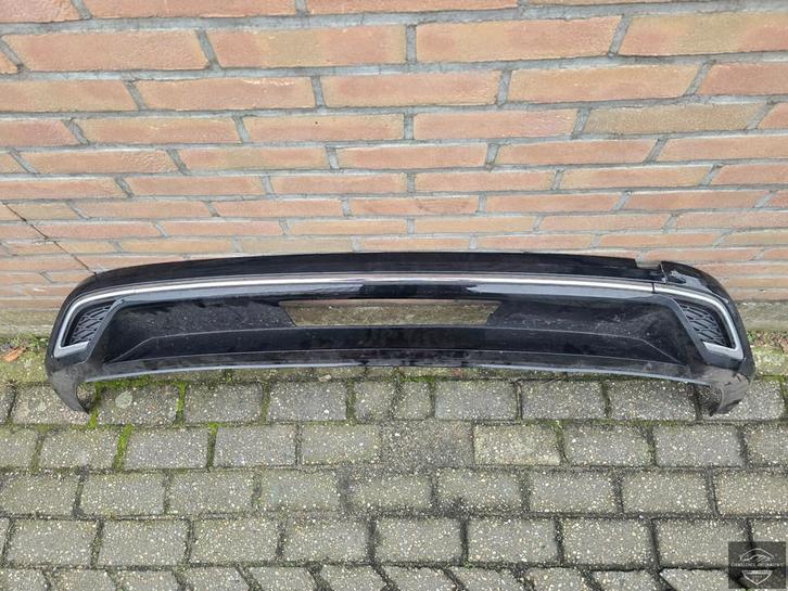 VW Touran 5T 5TA R-Line Diffuser Achterbumper 5TA807568B, Auto-onderdelen, Carrosserie, Bumper, Volkswagen, Gebruikt