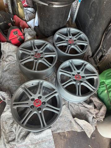 Honda civic ep3 type r velgen, Enlèvement, 17 pouces, Pneus été, Pneus et Jantes