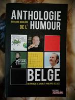 Anthologie de l'humour belge de Bernard Marlière, Livres, Enlèvement ou Envoi
