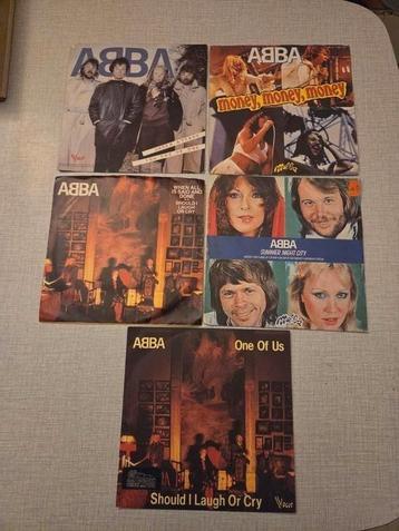 5 x ABBA beschikbaar voor biedingen