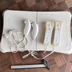 Nintendo Wii-set — accessoires, Games en Spelcomputers, Spelcomputers | Nintendo Wii, Ophalen of Verzenden, Gebruikt, Met 3 controllers of meer