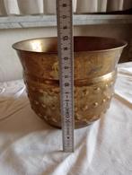 Koperen bloempot, Antiek en Kunst, Ophalen, Koper