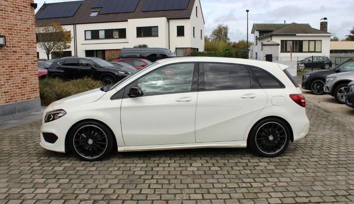 Mercedes-Benz B 180 Automaat Bwj 12/2016 AMG PACK 68000km!!, Auto's, Mercedes-Benz, Bedrijf, Te koop, B-Klasse, ABS, Achteruitrijcamera