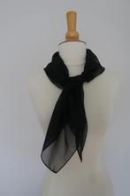 Zwarte foulard, Ophalen of Verzenden, Nieuw, Pashmina