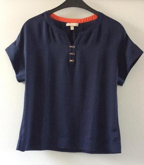 blouse Banana Republic, medium, Kleding | Dames, Blouses en Tunieken, Zo goed als nieuw, Maat 38/40 (M), Blauw, Verzenden