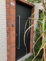 houten voordeur, Ophalen, Gebruikt, 80 tot 100 cm, Buitendeur