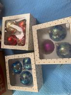 3 boite de boules  de Noel, Ophalen of Verzenden, Zo goed als nieuw