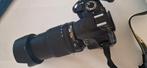 Nikon D3200 met lens 18-105 mm en bijhorend rugzakje, Audio, Tv en Foto, Fotocamera's Digitaal, Ophalen, Zo goed als nieuw, Nikon