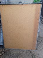 6 houten platen met ijzeren rand L 108 x B 84 cm, Doe-het-zelf en Bouw, Ophalen, Gebruikt, Minder dan 20 mm