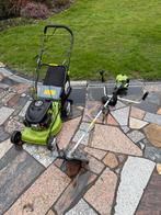 Tondeuse et débroussailleuse thermique, Jardin & Terrasse, Enlèvement, Comme neuf