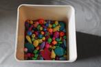 Gekleurde parels om te rijgen, Kinderen en Baby's, Ophalen of Verzenden, Gebruikt, Knutselen