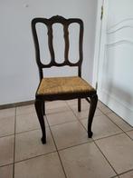 chaise vintage, Comme neuf, Bois, Brun, Enlèvement