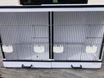 Pvc kooien 2 jaar gebtuikt, Dieren en Toebehoren, Vogels | Hokken en Kooien, Ophalen of Verzenden, Gebruikt, Kunststof, Broedkooi of Kweekkooi