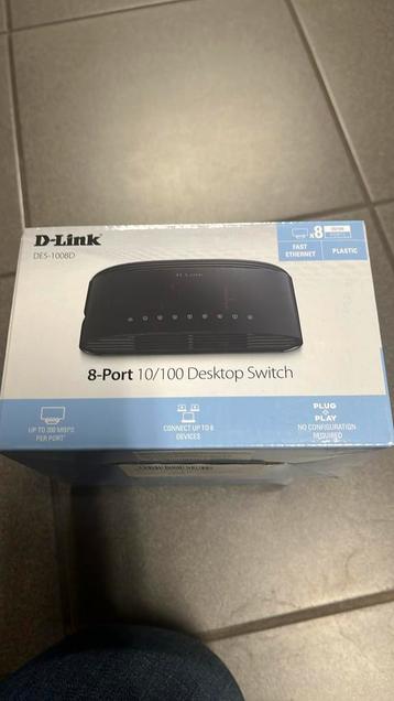 D-link Switch  beschikbaar voor biedingen