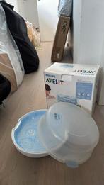 Philips Avent flessensterilisator, Ophalen, Gebruikt