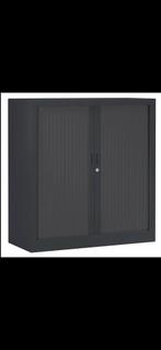 Armoire rideau noir anthracite, Maison & Meubles, Armoires | Armoires à porte coulissante & Armoires à archives, Enlèvement, Neuf