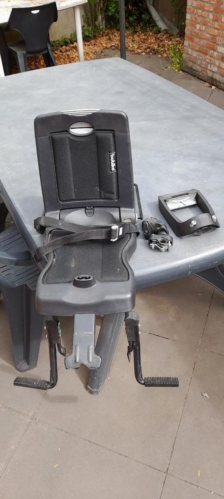 Fietsstoeltje voor achteraan, bobike, Fietsen en Brommers, Fietsaccessoires | Fietsstoeltjes, Gebruikt, Achterzitje, 22 t/m 36 kg