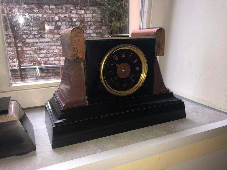 Antieke pendule klok, Antiek en Kunst, Antiek | Klokken, Ophalen