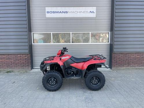 Suzuki kingquad 750 cc BJ 2018, Motoren, Quads en Trikes