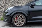 19'' velgen + banden ford PUMA ST GOLD 5x108 et 47 225/40r19, Auto-onderdelen, Banden en Velgen, 19 inch, Gebruikt, Banden en Velgen