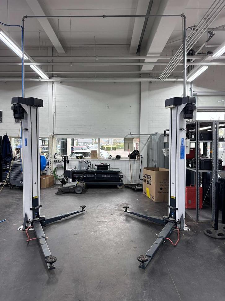 OMCN 2 koloms hefbrug / 2 kolommer super strak! drempelvrij, Auto diversen, Overige Auto diversen