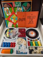 Boîte de jeu vintage tout-en-un, Enlèvement ou Envoi, Utilisé