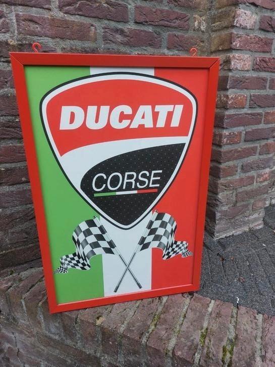 Ducati lichtbak, Verzamelen, Merken en Reclamevoorwerpen, Zo goed als nieuw, Ophalen of Verzenden