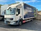 DAF LF GINAF HYTRUCK! 100% ELECTRIC! ZERO EMISSION!ELEKTRISC, Auto's, Automaat, Achterwielaandrijving, Wit, DAF