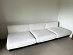 Zetel 3-zit indoor gebroken wit - zwart Rudolph - Van Duysen, Huis en Inrichting, Ophalen, Hout, 250 tot 300 cm, 100 tot 125 cm