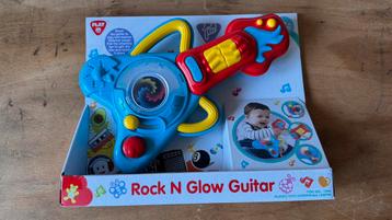 Play Rock N Glow Guitar NIEUW beschikbaar voor biedingen