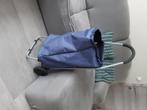 Trolly op 2 wielen ongeveer 40l, 30 cm of meer, Blauw, 80 cm of meer, Zo goed als nieuw
