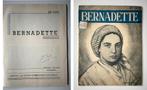 Bernadette jef nys gesigneerd eerste druk 1958, Eén stripboek, Ophalen of Verzenden, Gelezen