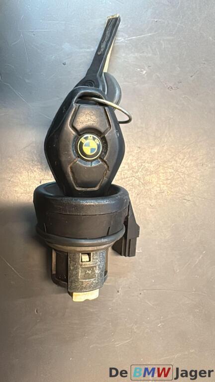 Contactslot + sleutel BMW E46 X3 E83 X5 E53 Z4 E85 1094686, Auto-onderdelen, Klein materiaal, BMW, Gebruikt, Ophalen of Verzenden