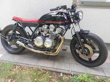 Prachtige Honda CB750kz caféracer van 1979 gerestaureerd, Permis Moto A, Plus de 35 kW, Échappement sport, 4 cylindres