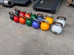 Competitie Kettlebells 12kg t/m 36kg, Sport en Fitness, Ophalen, Gebruikt, Kettlebell