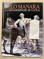 Milo Manara - La métamorphose de Lucius, Boeken, Ophalen