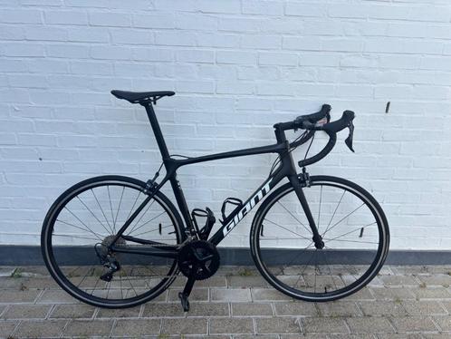 Giant TCR advance 1, Fietsen en Brommers, Fietsen | Racefietsen, Zo goed als nieuw, Heren, Giant, Carbon, 57 tot 61 cm, Ophalen