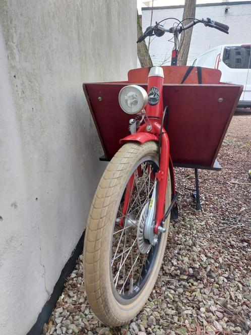 Bakfiets Steps Long Cruiser, Fietsen en Brommers, Fietsen | Bakfietsen, Gebruikt, Overige merken, 2 kinderen, Elektrisch, Huif