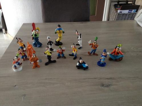 Disney Goofy verschillende characters (6-12 cm), Verzamelen, Disney, Gebruikt, Beeldje of Figuurtje, Goofy of Pluto, Verzenden