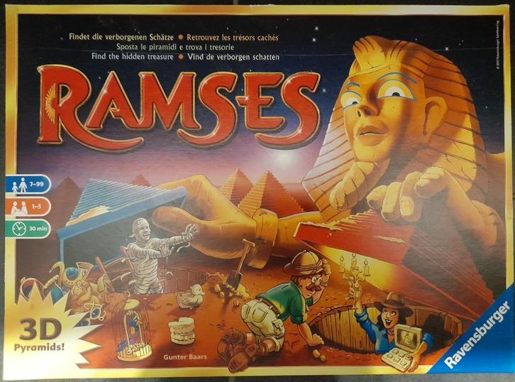 RAMSES, Hobby en Vrije tijd, Gezelschapsspellen | Bordspellen, Ophalen of Verzenden