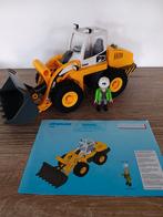 Playmobil bulldozer, Ophalen