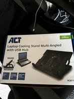 Act Laptop Cooling stand multi-angled, Computers en Software, Ophalen, Zo goed als nieuw, Laptop