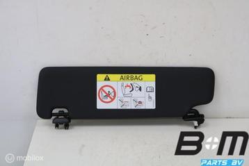 Zwarte zonneklep rechts Audi TT 8S Cabrio 8V7857552G beschikbaar voor biedingen