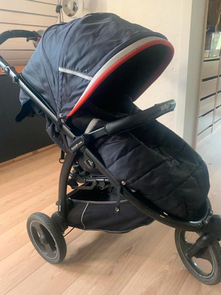 Peg perego Buggy, mand, isofix en maxicosy, Kinderen en Baby's, Kinderwagens en Combinaties, Zo goed als nieuw, Ophalen