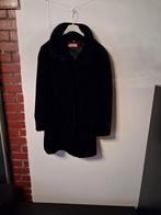 Zwart fluweel in nieuwstaat maat 2, Kleding | Dames, Blouses en Tunieken, Ophalen of Verzenden, Zwart