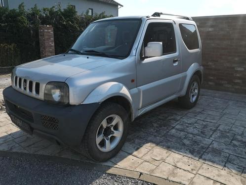 suzuki jimny 1.3i airco 5/2008, Auto's, Suzuki, Bedrijf, Jimny, 4x4, Radio, Benzine, Ophalen