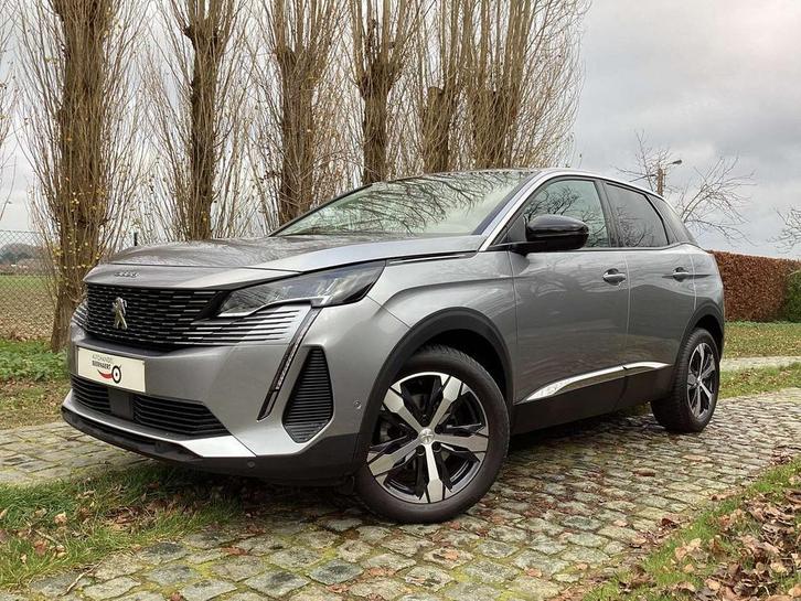 Peugeot 3008 1.5BlueHDi/1steEig/47000km/360Cam/Carplay/Crui, Autos, Peugeot, Entreprise, Caméra 360°, ABS, Airbags, Air conditionné