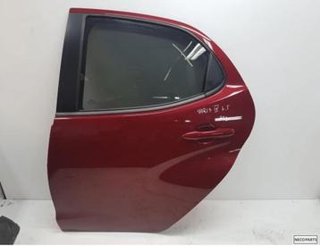 TOYOTA YARIS IV P21 ACHTERDEUR LINKS ORIGINEEL KLEUR 3T3 beschikbaar voor biedingen