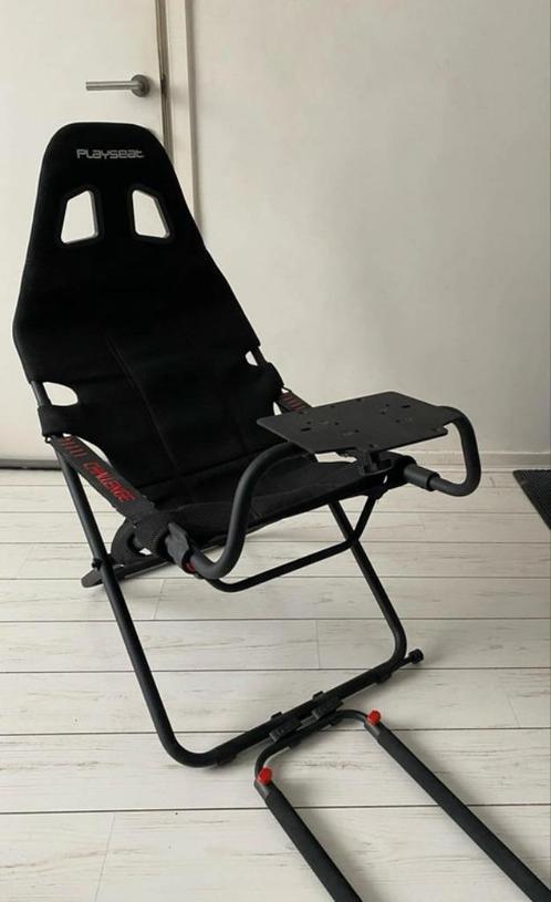 Playseat Challenge ActiFit Noir, Games en Spelcomputers, Spelcomputers | Sony Consoles | Accessoires, Zo goed als nieuw, PlayStation 1