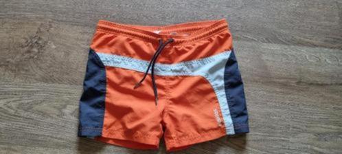 oranje met grijze zwemshort van Adidas maat 134 - 140 - 146, Kinderen en Baby's, Kinderkleding | Kinder-zwemkleding, Gebruikt